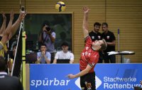 Volleyball 2. Bundesliga Saison 24/25: TV Rottenburg - TSV Grafing