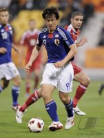 Fussball AFC Asian Cup 2011:  Shinji Okazaki (Japan)