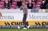 Fussball 1. Bundesliga Saison 20/21: VfB Stuttgart - Bayer 04 Leverkusen