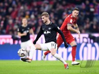 Fussball 1. Bundesliga Saison 18/19: FC Bayern Muenchen - RB Leipzig