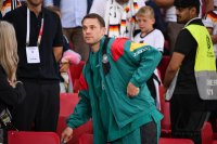 Fussball Tesspiel WM 2026 in StuttgartDeutschland - Ghana