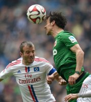 Fussball, 1. Bundesliga  Saison 2014/2015: Hamburger SV - FC Augsburg