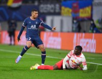 Fussball International CHL 21/22: RB Leipzig - Paris Saint-Germain