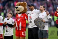 FC Bayern Muenchen wird Meister, Fussball 1. Bundesliga  Saison  2025/2026  30. Spieltag
