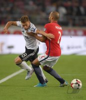 FUSSBALL INTERNATIONAL WM QUALIFIKATION 2018: Deutschland  - Norwegen