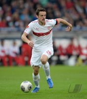 Fussball  1. Bundesliga  13/14: Christian Gentner (VfB Stuttgart)