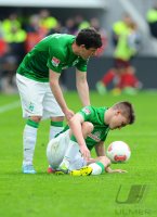 Fussball, 1. Bundesliga Saison 2012/2013: Bayer 04 Leverkusen - SV Werder Bremen