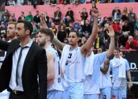 Basketball 1. Bundesliga 17/18 Hauptrunde: Walter Tigers Tuebingen - Eisbaeren Bremerhaven