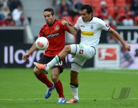 Fussball 1. Bundesliga, Saison 2012/2013:  Bayer 04 Leverkusen - Borussia Moenchengladbach
