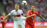 Fussball International Europameisterschaft 2012: Polen - Russland