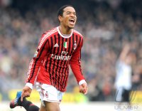 FUSSBALL SERIE A:  Urby Emanuelson (AC Mailand)