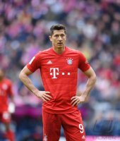 Fussball 1. Bundesliga Saison 19/20: FC Bayern Muenchen - TSG 1899 Hoffenheim