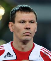 Fussball WM-Qualifikation: Russland, ZYRYANOV