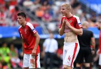 Fussball International Europameisterschaft 2016: Island - Oesterreich