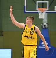 Basketball 2. Bundesliga 2020/2021: Tigers Tuebingen - Tigers Tuebingen - Gladiators Trier