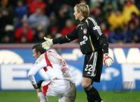 Fussball 1. Bundesliga:Bayer Leverkusen - VfB Stuttgart