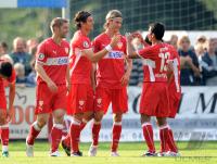 FUSSBALL DFB POKAL 1.HAUPTRUNDE: Hansa Lueneburg - Stuttgart