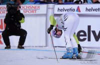 SKI Weltcup  Damen  ST. Moritz:  Maria RIESCH (GER)