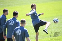 Fussball International Trainingslager Deutsche Fu&Atilde;ball-Nationalmannschaft