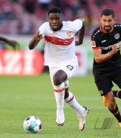 Fussball 1. Bundesliga Saison 20/21: VfB Stuttgart - Bayer 04 Leverkusen