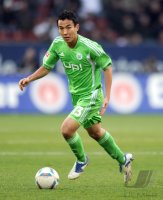 Fussball 1. Bundesliga, Saison 2011/2012: Makoto Hasebe (VfL Wolfsburg)