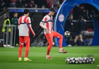 Fussball  Achtelfinal Rueckspiel CHL 25/26: FC Bayern Muenchen - Atalanta Bergamo