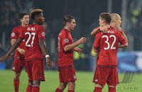 Fussball CHL 15/16 Achtelfinale: Juventus Turin - FC Bayern Muenchen