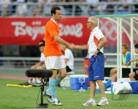 FUSSBALL  Olympia 2008   Vorrunde  Maenner   Niederlande - Japan