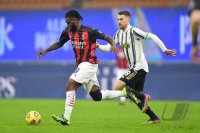 FUSSBALL INTERNATIONAL SERIE A 20/21: AC Mailand - Juventus Turin