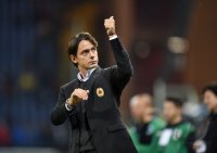 Fussball International Serie A 14/15: Trainer Filippo Inzaghi (AC Mailand)