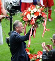 Fussball 1. Bundesliga  2007/2008   Verabschiedung HITZFELD