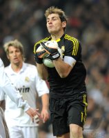 FUSSBALL International  COPA DEL REY  11/12:  Torwart Iker Casillas (Real Madrid)
