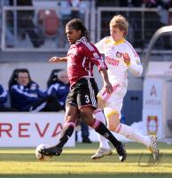 Fussball 1. Bundesliga: 1 FC Nuernberg - Bayer 04 Leverkusen