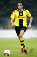 Fussball 1. Bundesliga: BVB, METZELDER Einzelaktion am Ball