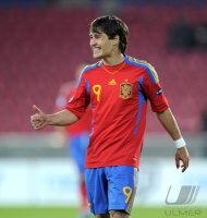 Fussball U21-Europameisterschaft 2011:  Bojan Krkic (Spanien)
