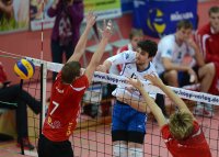 Volleyball 1. Bundesliga   Saison 2012/2013  TV Rottenburg - Haching