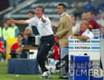 Fussball UI-Cup: Schalke - Liberec, Heynckes und Assauer