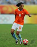 FUSSBALL  Olympia 2008   Vorrunde  Maenner   Niederlande - Japan