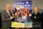 DFB Pressekonfernz: Tickets FIFA WM 2006, Beckenbauer und Linsi