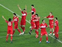 FUSSBALL EURO 2008: Kroatien - Tuerkei