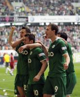 Fussball 1. Bundesliga: VfL Wolfsburg - FC Bayern Muenchen