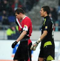 FUSSBALL, 1. BUNDESLIGA, 22. Spieltag: Hannover - Bremen