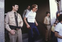 Fussball  WM 1982:  Rummenigge bei der Ankunft im Hotel