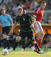 Fussball 1. Bundesliga, Saison 2012/2013: Testspiel Werder Bremen - FC Aberdeen