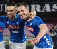 FUSSBALL SERIE A 2018/2019: Inter Mailand  - SSC Neapel