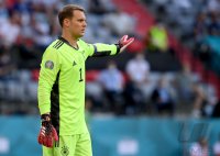 Fussball International Europameisterschaft 2021: Portugal - Deutschland