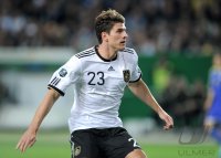 Fussball International EM 2012-Qualifikation: Mario GOMEZ (Deutschland)