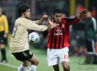 FUSSBALL CHL   AC Mailand - FC Bayern Muenchen