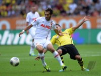 Fussball  1. Bundesliga  13/14: FC Augsburg - Borussia Dortmund