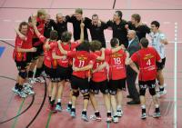 Volleyball 1. Bundesliga   08/09:  TV Rottenburg - Moerser SC